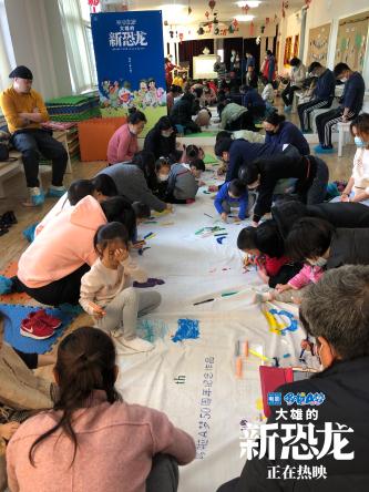 幼儿园举办为哆啦a梦50周年应援的活动.jpg